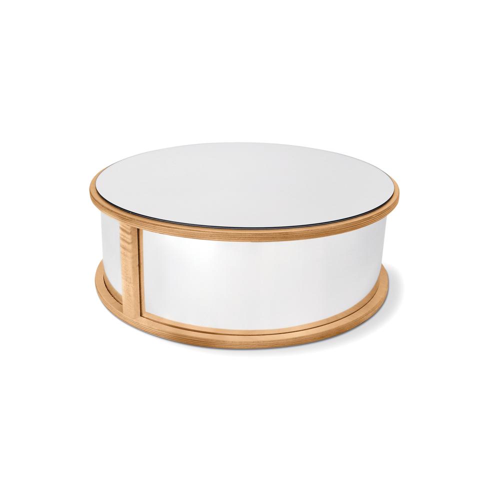 Round Infant Floor Mirror