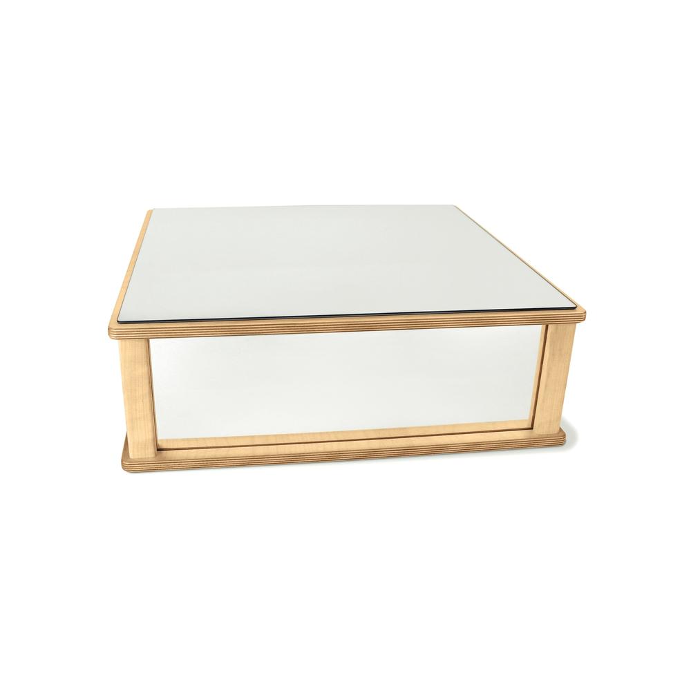 Square Infant Floor Mirror