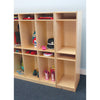 Single Section Coat Locker