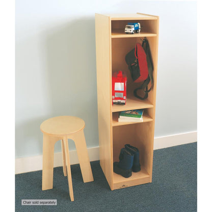 Single Section Coat Locker