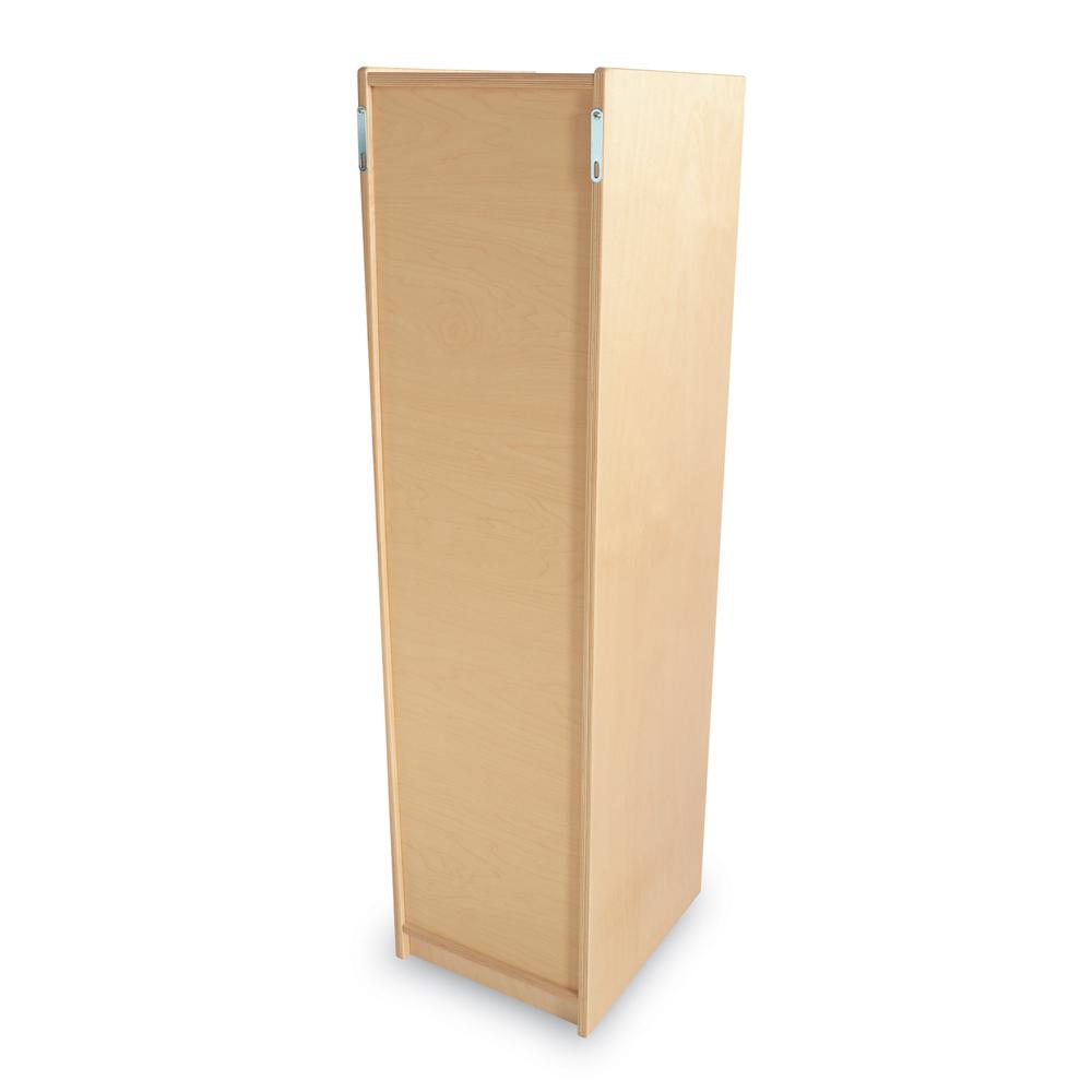 Single Section Coat Locker