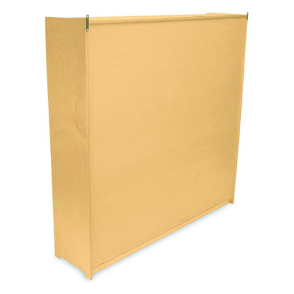 Five Section Seated Coat Locker