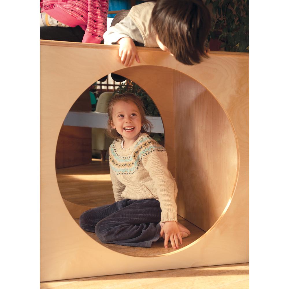 Play House Cube, Brown Color