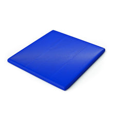 Blue Floor Mat and Box