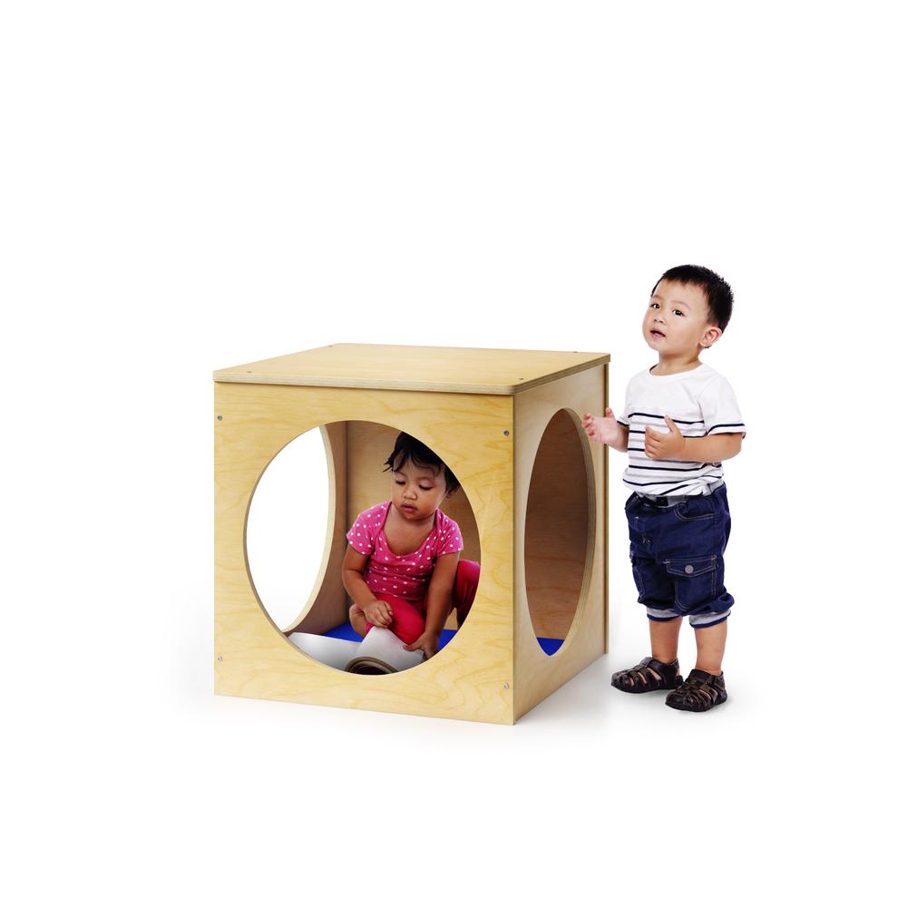 Toddler Play House Cube and Floor Mat Set