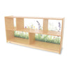 Nature View Acrylic Back Cabinet 24H