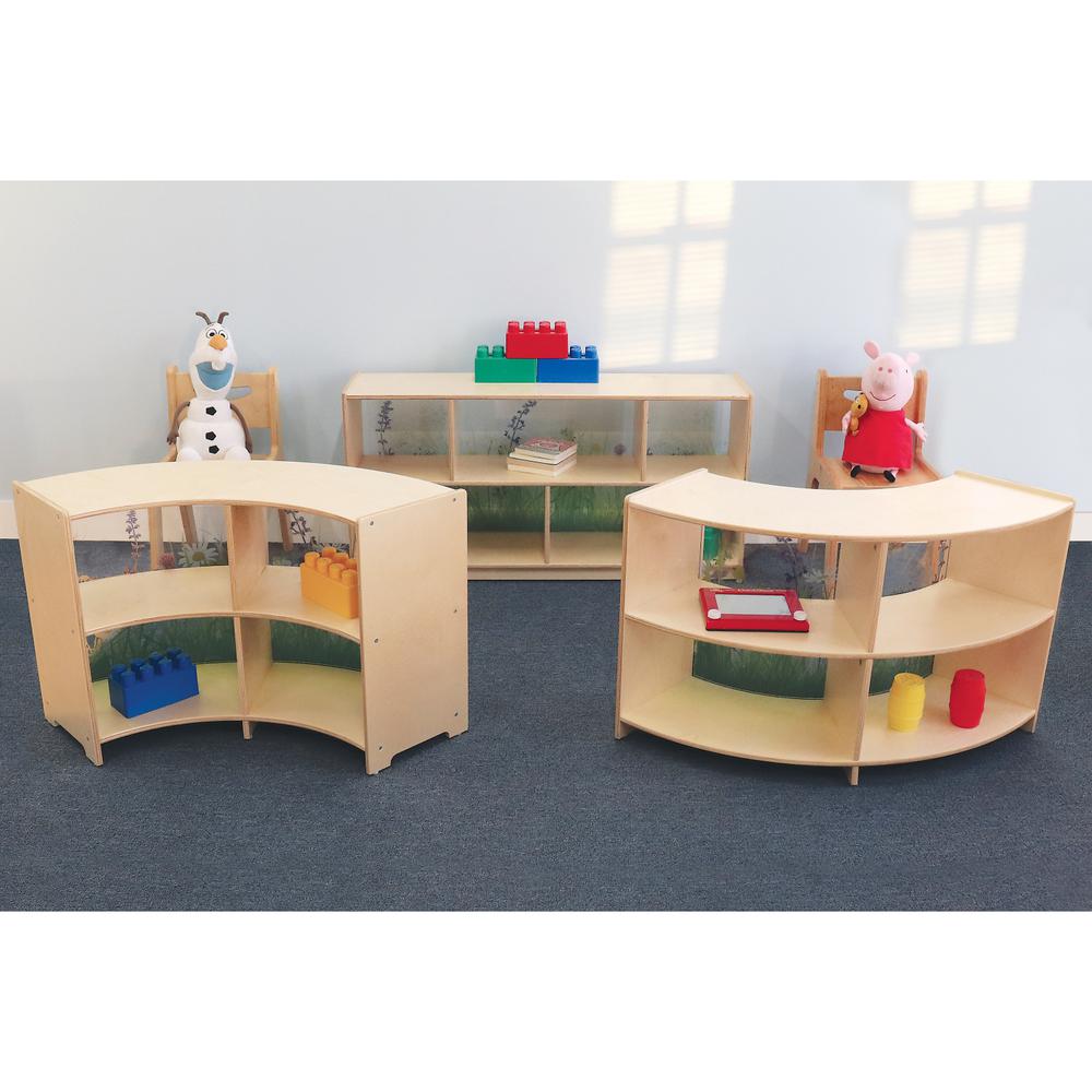 Nature View Curve Out Cabinet 24H