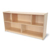 Basic Single Storage Shelf Cabinet 24H
