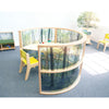 Nature View Curved Divider Panel 36H