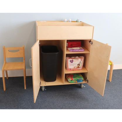 EZ Access Mobile Changing Cabinet