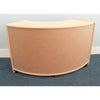 Curve Out Mobile Storage Cabinet