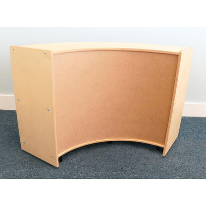 Curve In Mobile Storage Cabinet