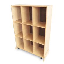 Nine Cubby Storage And Teaching Center
