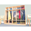 Nature View Five Section Coat Locker