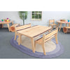 Nature View Live Edge Rectangle Table 20H
