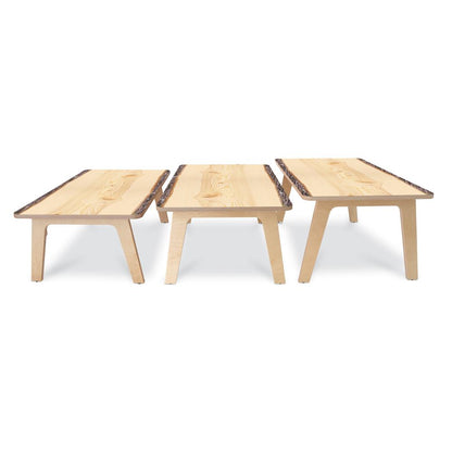 Nature View Live Edge Rectangle Table 20H