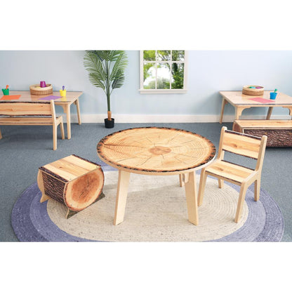Nature View Live Edge Chair 12H