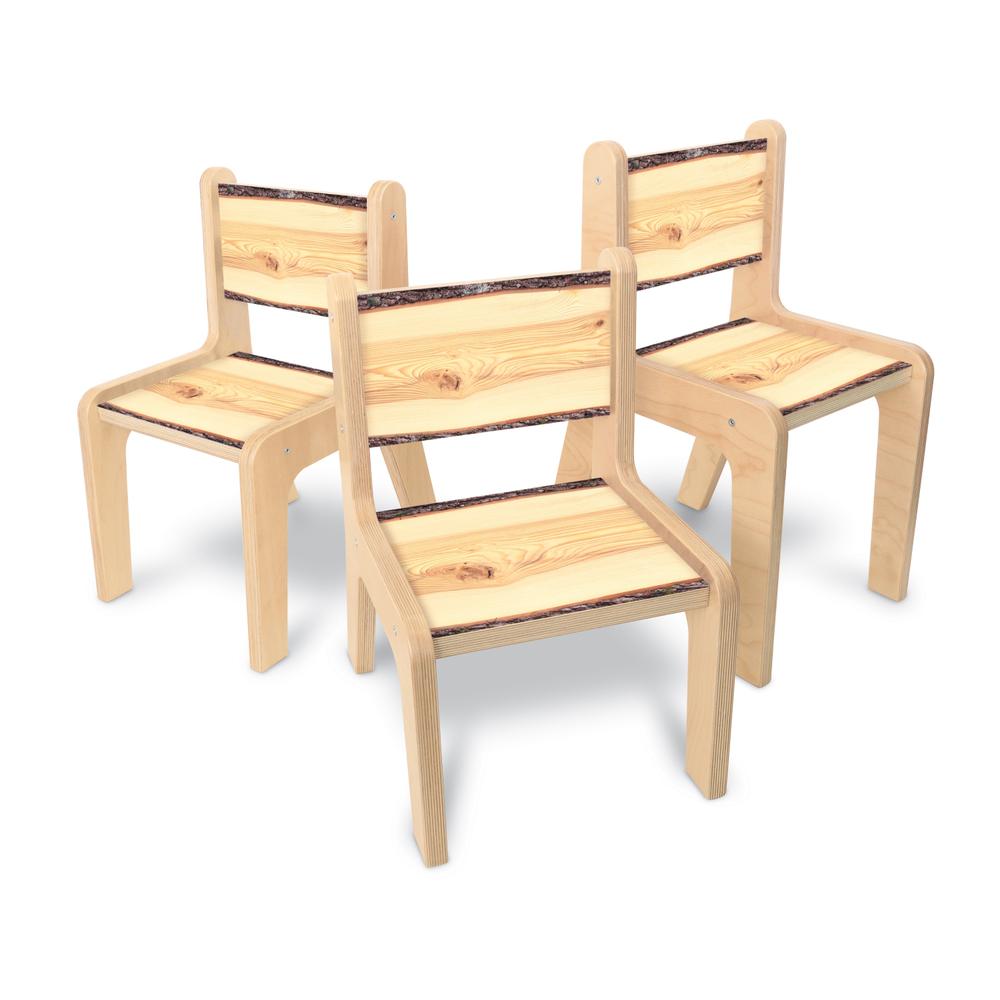 Nature View Live Edge Chair 12H