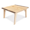 Nature View Live Edge Square Table 20H