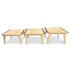 Nature View Live Edge Square Table 20H