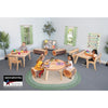 Nature View Live Edge Square Table 20H