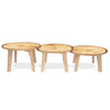 Nature View Live Edge Round Table 20H