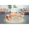 Nature View Live Edge Chair 14H