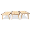 Nature View Live Edge Rectangle Table18H