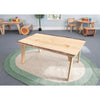 Nature View Live Edge Rectangle Table22H