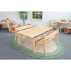 Nature View Live Edge Rectangle Table22H