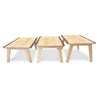 Nature View Live Edge Rectangle Table22H