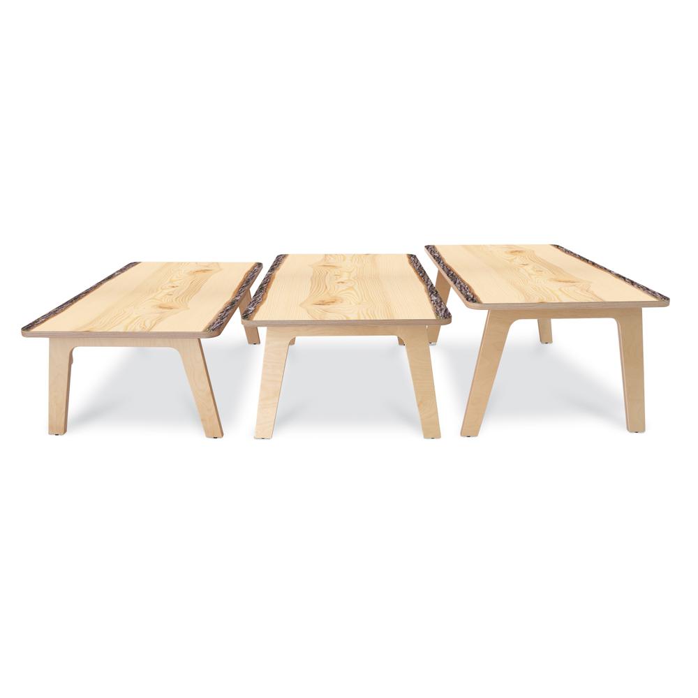 Nature View Live Edge Rectangle Table22H
