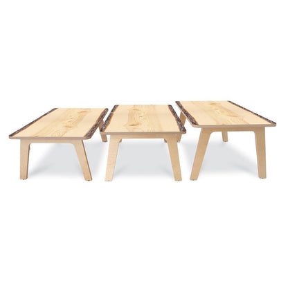 Nature View Live Edge Rectangle Table22H