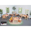 Nature View Live Edge Rectangle Table22H
