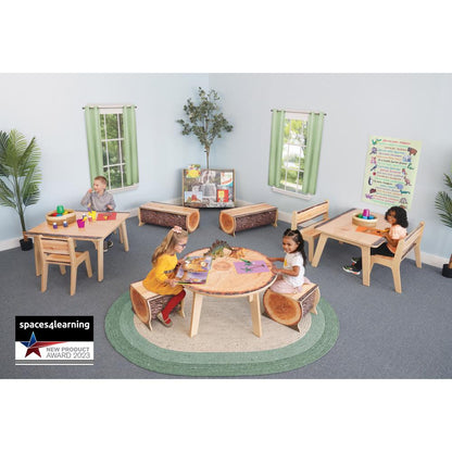 Nature View Live Edge Rectangle Table22H