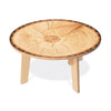 Nature View Live Edge Round Table 18H
