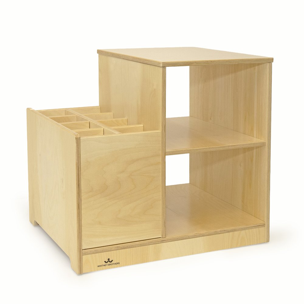 Birch plywood Rolled Mat Storage in Natural UV Finish