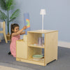 Birch plywood Rolled Mat Storage in Natural UV Finish