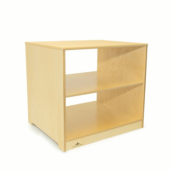 Birch plywood Shelf Cabinet 24W in Natural UV Finish