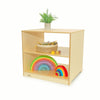 Birch plywood Shelf Cabinet 24W in Natural UV Finish