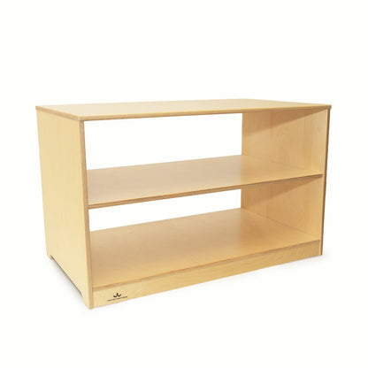 Birch plywood Shelf Cabinet 36W in Natural UV Finish