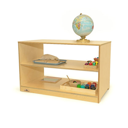 Birch plywood Shelf Cabinet 36W in Natural UV Finish