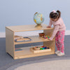 Birch plywood Shelf Cabinet 36W in Natural UV Finish