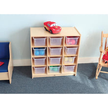 12 Cubby Storage Cabinet