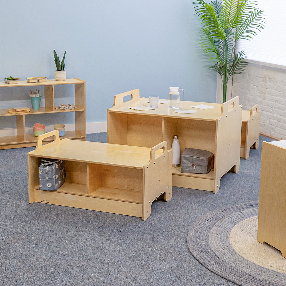 Stackable Bench