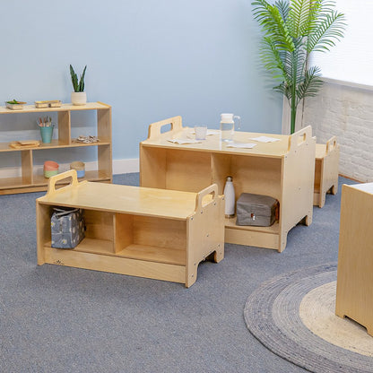 Stackable Bench