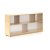 Acrylic Back Storage Cabinet 24H