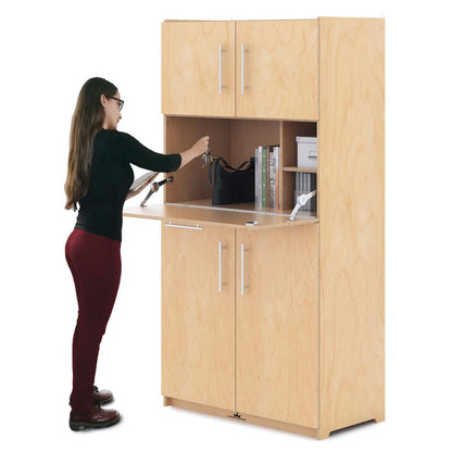 Teachers Workstation Cabinet