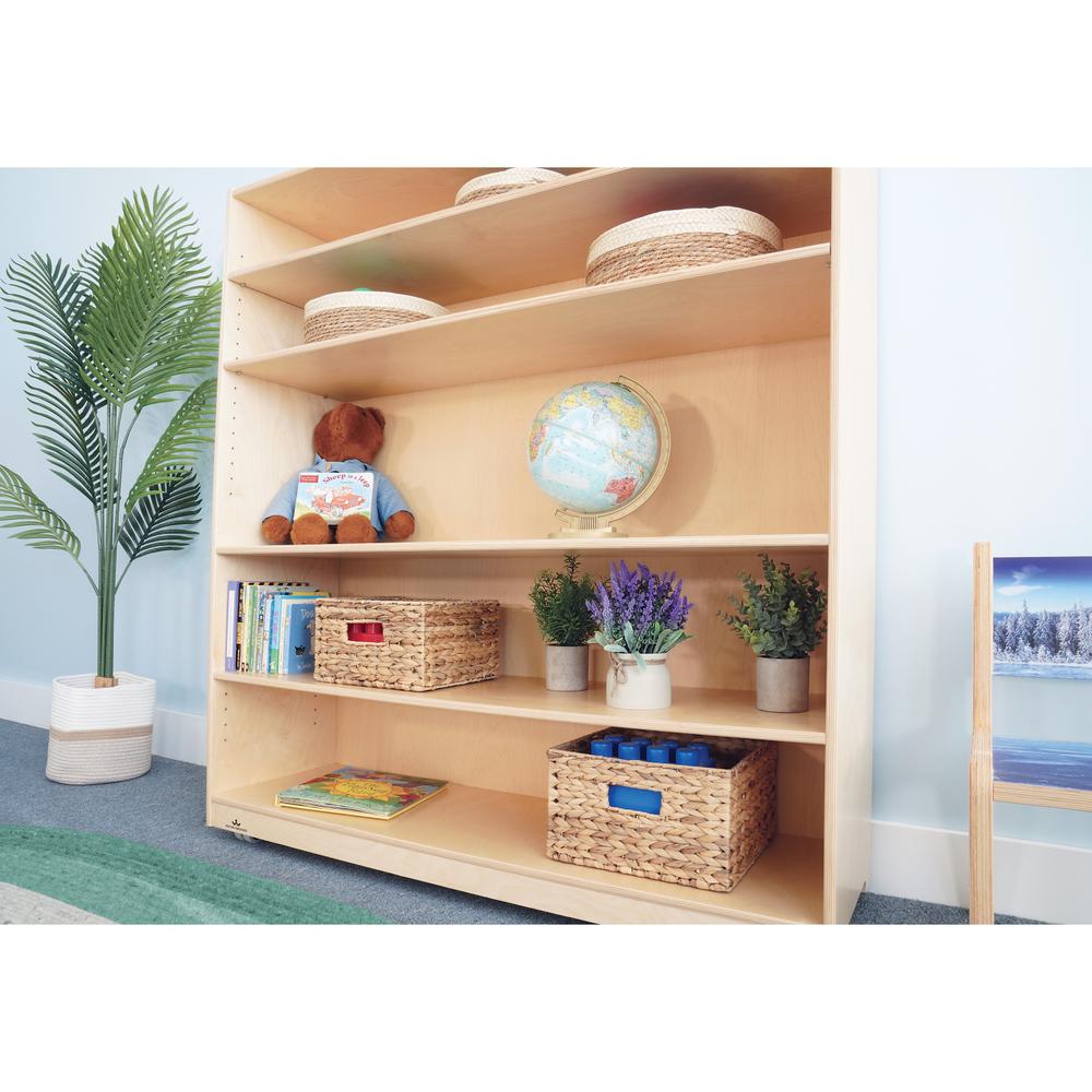 Mobile Shelf Cabinet 54H
