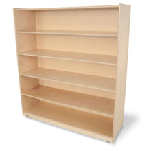 Mobile Shelf Cabinet 54H